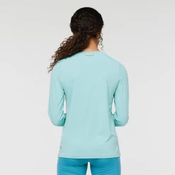 Fino Long-Sleeve Tech Tee - Women's -Cotopaxi Shop 1200x1200png S23WFinoLong SleeveTechTeeSeaGlass4