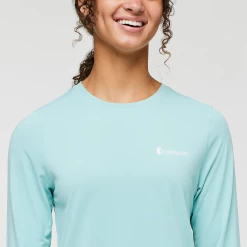 Fino Long-Sleeve Tech Tee - Women's -Cotopaxi Shop 1200x1200png S23WFinoLong SleeveTechTeeSeaGlass6