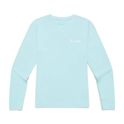 Fino Long-Sleeve Tech Tee - Women's -Cotopaxi Shop 1200x1200png S23WFinoLong SleeveTechTeeSeaGlass F 52f741e8 f249 4f97 96e3 4581b3072485