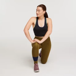 Mari Crop Top - Women's -Cotopaxi Shop 1200x1200png S23WMariCropTopBlack 1