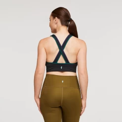 Mari Crop Top - Women's -Cotopaxi Shop 1200x1200png S23WMariCropTopBlack 4