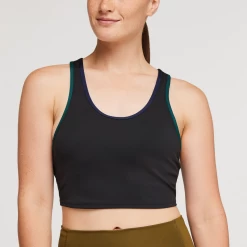 Mari Crop Top - Women's -Cotopaxi Shop 1200x1200png S23WMariCropTopBlack 5