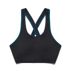 Mari Crop Top - Women's -Cotopaxi Shop 1200x1200png S23WMariCropTopBlack F