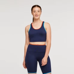 Mari Crop Top - Women's -Cotopaxi Shop 1200x1200png S23WMariCropTopMaritime 1