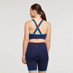 Mari Crop Top - Women's -Cotopaxi Shop 1200x1200png S23WMariCropTopMaritime 3