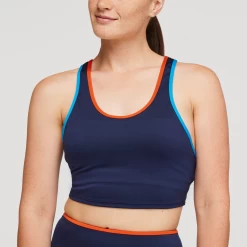 Mari Crop Top - Women's -Cotopaxi Shop 1200x1200png S23WMariCropTopMaritime 4