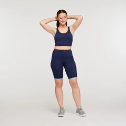 Mari Crop Top - Women's -Cotopaxi Shop 1200x1200png S23WMariCropTopMaritime 6