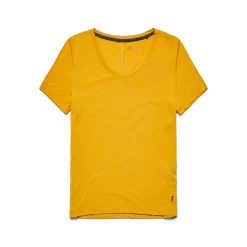 Paseo Travel T-Shirt - Women's -Cotopaxi Shop 1200x1200png S23WPaseoTravelT ShirtAmber F