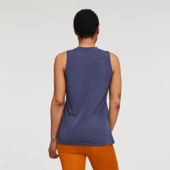 Paseo Travel Tank - Women's -Cotopaxi Shop 1200x1200png S23WPaseoTravelTankMaritime 4