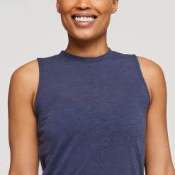 Paseo Travel Tank - Women's -Cotopaxi Shop 1200x1200png S23WPaseoTravelTankMaritime 5