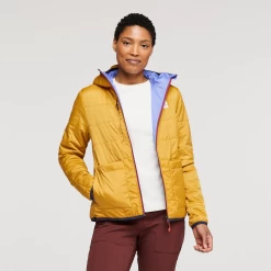 Teca Cálido Hooded Jacket - Women's 22 Teca Cálido Hooded Jacket - Women's -Cotopaxi Shop 1200x1200png S23WTecaCalidoHoodedJacketHoneybee 6