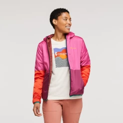 Teca Cálido Hooded Jacket - Women's 33 Teca Cálido Hooded Jacket - Women's -Cotopaxi Shop 1200x1200png S23WTecaCalidoHoodedJacketSpicySweet 1