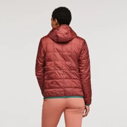 Teca Cálido Hooded Jacket - Women's 36 Teca Cálido Hooded Jacket - Women's -Cotopaxi Shop 1200x1200png S23WTecaCalidoHoodedJacketSpicySweet 16