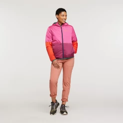 Teca Cálido Hooded Jacket - Women's 37 Teca Cálido Hooded Jacket - Women's -Cotopaxi Shop 1200x1200png S23WTecaCalidoHoodedJacketSpicySweet 20