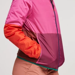 Teca Cálido Hooded Jacket - Women's 38 Teca Cálido Hooded Jacket - Women's -Cotopaxi Shop 1200x1200png S23WTecaCalidoHoodedJacketSpicySweet 8