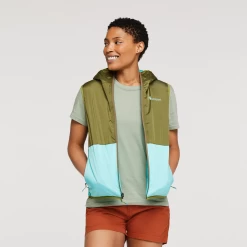 Teca Cálido Reversible Hooded Vest - Women's -Cotopaxi Shop 1200x1200png S23WTecaCalidoHoodedVestLafayette 1 48ff8b38 39c8 4f4b aa06 4eea636be8cf