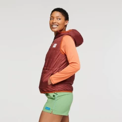 Teca Cálido Reversible Hooded Vest - Women's -Cotopaxi Shop 1200x1200png S23WTecaCalidoHoodedVestSpicySweet 13 5e89b909 c1ae 4966 b6b5 5eee227c8edc
