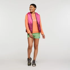 Teca Cálido Reversible Hooded Vest - Women's -Cotopaxi Shop 1200x1200png S23WTecaCalidoHoodedVestSpicySweet 17 2e398f48 c201 4d3a b6ed e2fa5e327081