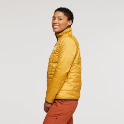 Teca Cálido Jacket - Women's -Cotopaxi Shop 1200x1200png S23WTecaCalidoJacketHoneybee 13