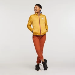 Teca Cálido Jacket - Women's -Cotopaxi Shop 1200x1200png S23WTecaCalidoJacketHoneybee 18