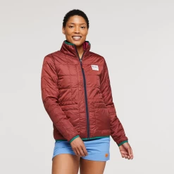 Teca Cálido Jacket - Women's -Cotopaxi Shop 1200x1200png S23WTecaCalidoJacketSpicySweet 11