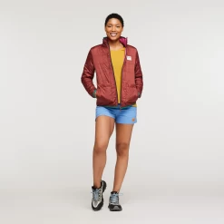 Teca Cálido Jacket - Women's -Cotopaxi Shop 1200x1200png S23WTecaCalidoJacketSpicySweet 16