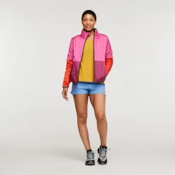Teca Cálido Jacket - Women's -Cotopaxi Shop 1200x1200png S23WTecaCalidoJacketSpicySweet 18