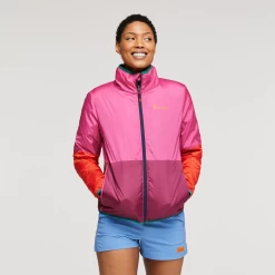 Teca Cálido Jacket - Women's -Cotopaxi Shop 1200x1200png S23WTecaCalidoJacketSpicySweet 2
