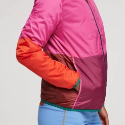 Teca Cálido Jacket - Women's -Cotopaxi Shop 1200x1200png S23WTecaCalidoJacketSpicySweet 7
