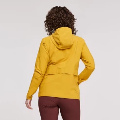 Viento Travel Jacket - Women's 29 Viento Travel Jacket - Women's -Cotopaxi Shop 1200x1200png S23WVientoWindJacketAmber 6