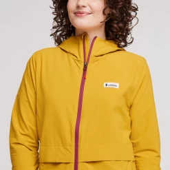 Viento Travel Jacket - Women's 31 Viento Travel Jacket - Women's -Cotopaxi Shop 1200x1200png S23WVientoWindJacketAmber 7