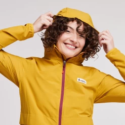 Viento Travel Jacket - Women's 30 Viento Travel Jacket - Women's -Cotopaxi Shop 1200x1200png S23WVientoWindJacketAmber 8