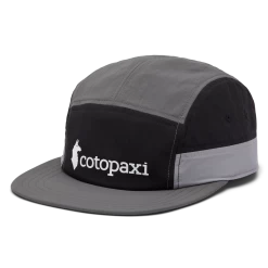 Cotopaxi Tech 5-Panel Hat 30 Cotopaxi Tech 5-Panel Hat -Cotopaxi Shop 1200x1200png S24CotopaxiTech5PanelHatBlackCinder F
