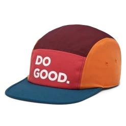 Do Good 5-Panel Hat -Cotopaxi Shop 1200x1200png S24DoGood5PanelHatStrawberryAbyss F