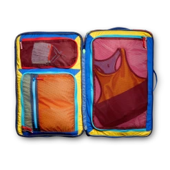 Allpa 42L Travel Pack - Del Día -Cotopaxi Shop 1200x1200png s21 allpa del dia 42L open