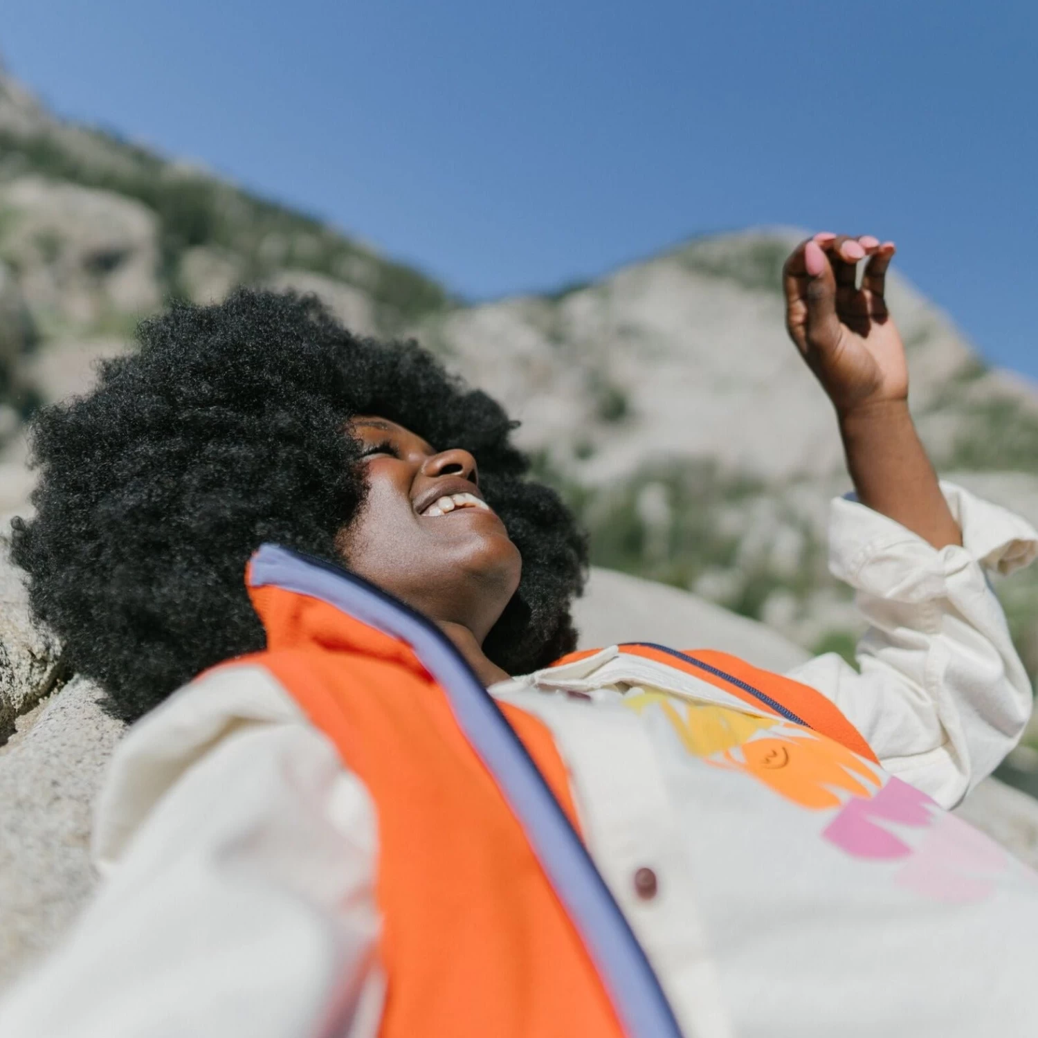 Headspace X Cotopaxi T-Shirt - Women's 4 Headspace X Cotopaxi T-Shirt - Women's - Image 4