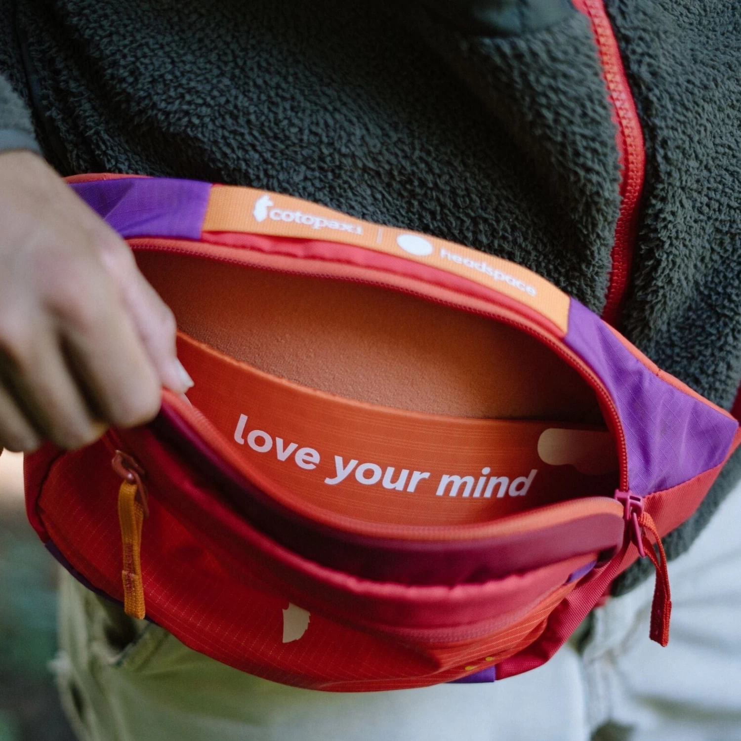 Headspace X Cotopaxi Kapai 3L Hip Pack - Del Día 8 Headspace X Cotopaxi Kapai 3L Hip Pack - Del Día - Image 8