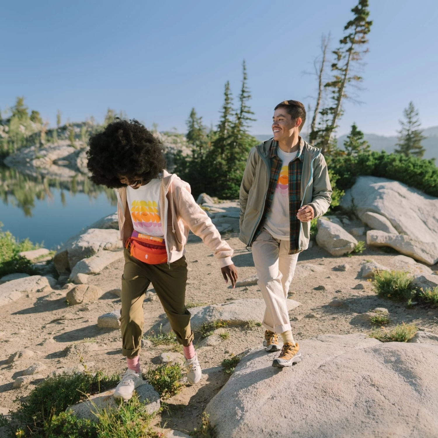 Headspace X Cotopaxi T-Shirt - Women's 5 Headspace X Cotopaxi T-Shirt - Women's - Image 5