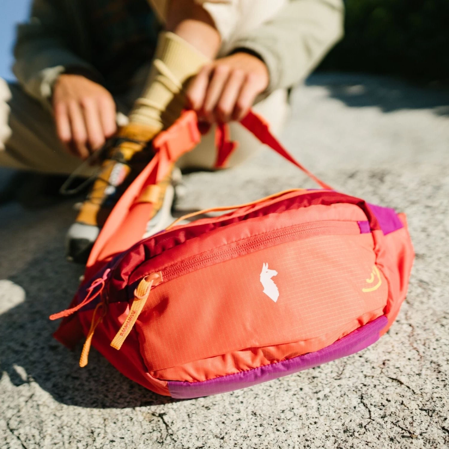 Headspace X Cotopaxi Kapai 3L Hip Pack - Del Día 9 Headspace X Cotopaxi Kapai 3L Hip Pack - Del Día - Image 9