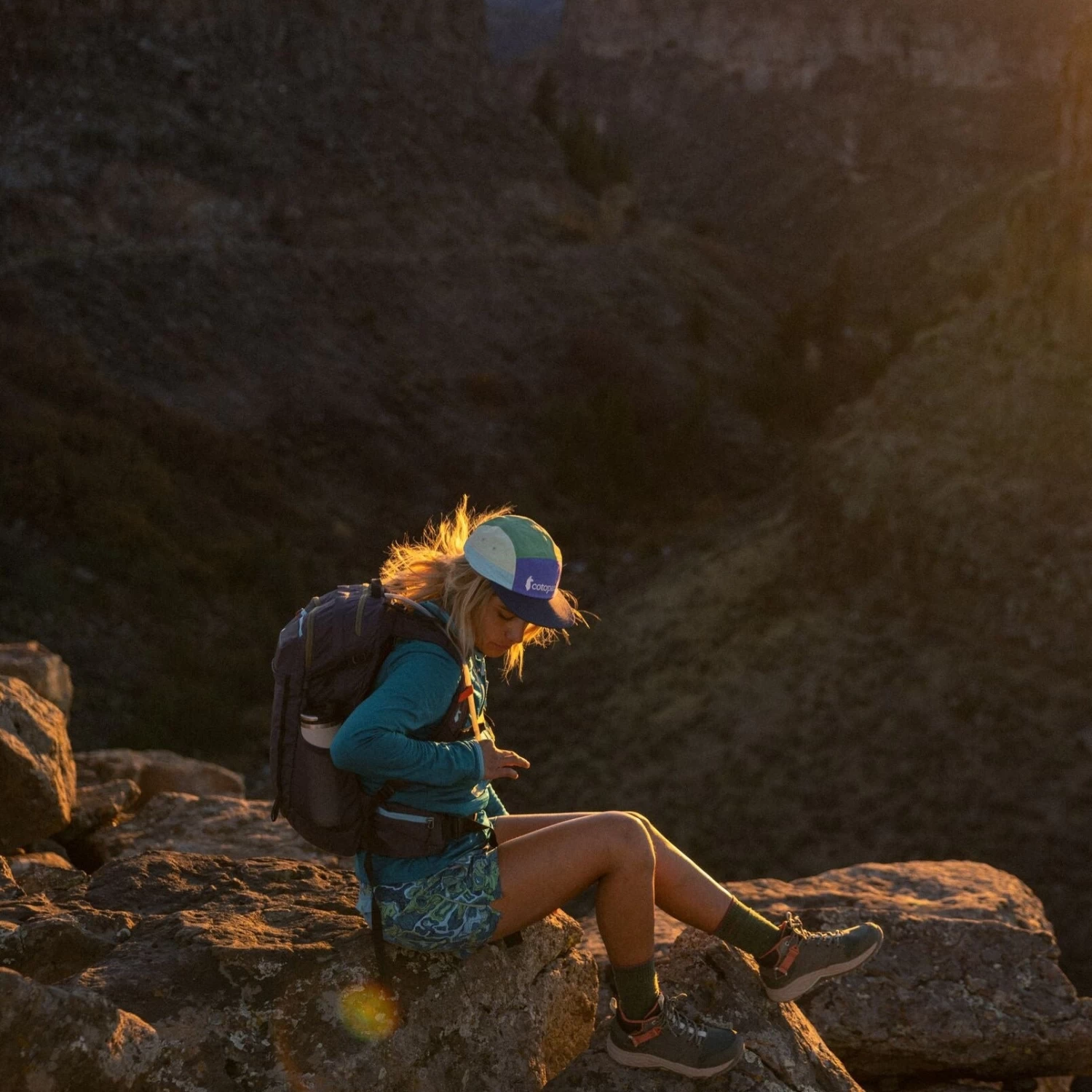 Cotopaxi Tech 5-Panel Hat 19 Cotopaxi Tech 5-Panel Hat - Image 19