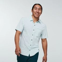 Cambio Button Up - Printed - Men's