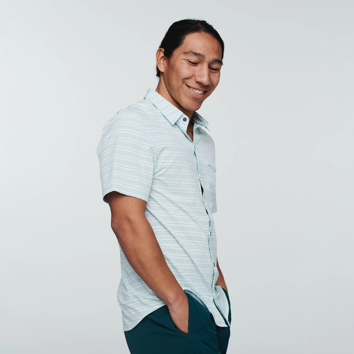 Cambio Button Up - Printed - Men's 3 Cambio Button Up - Printed - Men's - Image 3