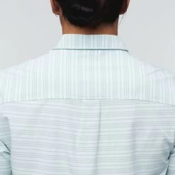 Cambio Button Up - Printed - Men's 15 Cambio Button Up - Printed - Men's -Cotopaxi Shop CambioPrintButtonUpIceStripe d2