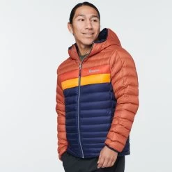 Fuego Hooded Down Jacket - Men's 28 Fuego Hooded Down Jacket - Men's -Cotopaxi Shop FuegoHoodedDownJacketSpiceMaritime 2