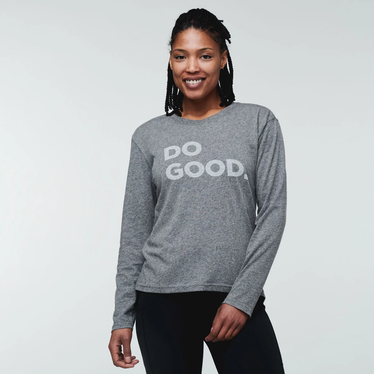 Do Good Long-Sleeve T-Shirt - Women's 13 Do Good Long-Sleeve T-Shirt - Women's - Image 13