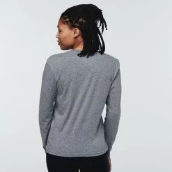 Do Good Long-Sleeve T-Shirt - Women's 34 Do Good Long-Sleeve T-Shirt - Women's -Cotopaxi Shop LST Shirt DoGoodHeatherGrey 3