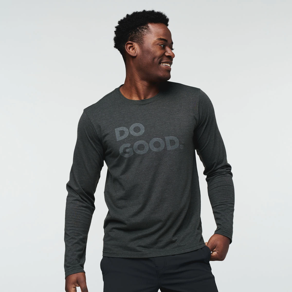 Do Good Long-Sleeve T-Shirt - Men's 2 Do Good Long-Sleeve T-Shirt - Men's - Image 2