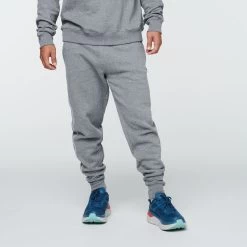 Sweatpant - Men's -Cotopaxi Shop SweatpantHeatherGrey 1