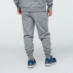 Sweatpant - Men's -Cotopaxi Shop SweatpantHeatherGrey 3